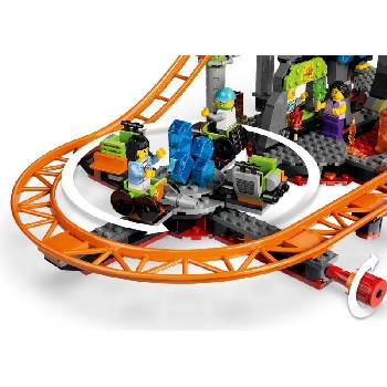 Image 1 of LEGO® City - Lava Land Roller Coaster Park (60501)