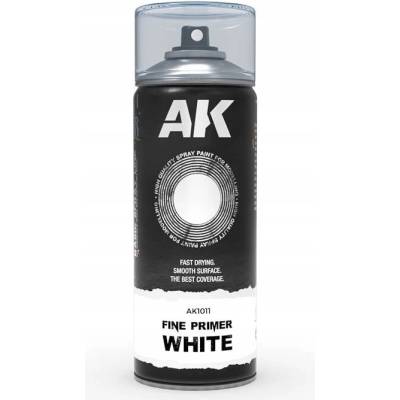 AK WHITE SPRAY Primer ak1011 NOVÝ