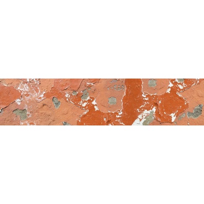 Dimex KI260-149 Fototapeta do kuchyně Red Plaster rozměry 260 x 60 cm
