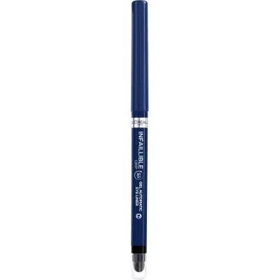 Infaillible Grip 36H Gel Automatic Eye Liner дълготрайна гел очна линия 1.2 g нюанс 005 Blue Jersey