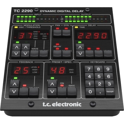 TC Electronic TC2290-DT Мулти-ефект процесор (TC2290-DT)