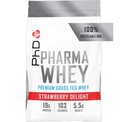 PhD Nutrition Pharma Whey 2000 g