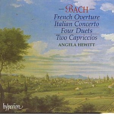 Italian Concerto - French Ouverture - Capriccios CD – Zboží Dáma