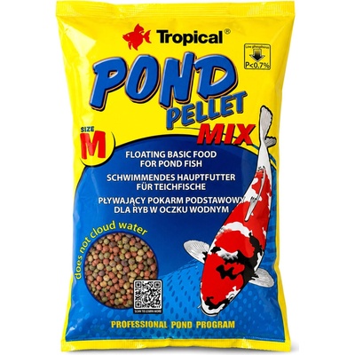 Tropical Pond Pellet Mix M 1 l, 110 g
