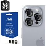 3mk Protection Протектор - Камера за iPhone 16 Pro / iPhone 16 Pro Max - 3mk - Защита на лещите Pro - Прозрачен