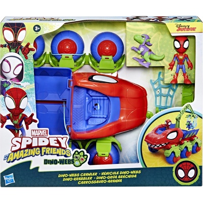 Dino Marvel Spidey Webs Crawler vozidlo F9480