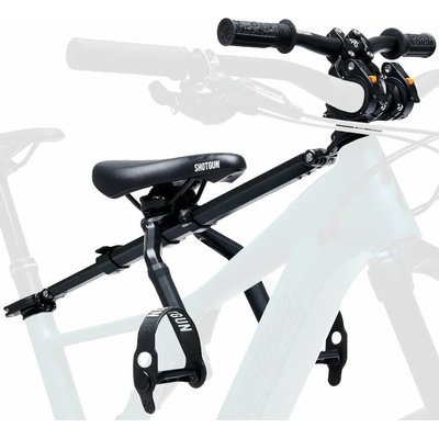 Detská sedačka a riadidlá Shotgun Kids Ride Combo