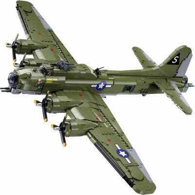 Sluban B1367 Americký bombardér B-17G v měřítku 1:44