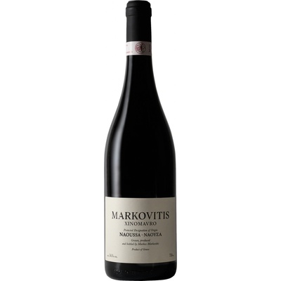 Markovitis Xinomavro 2020 Červené 13,5% 0,75 l (holá láhev)
