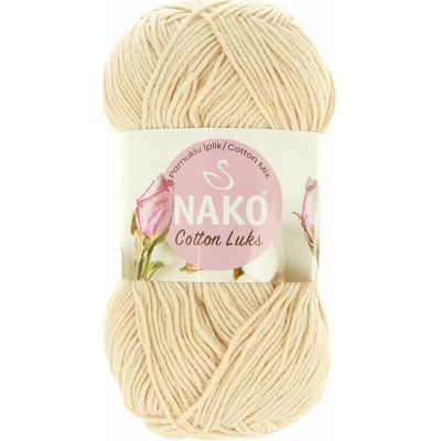 Nako Cotton Luks 97543 béžová