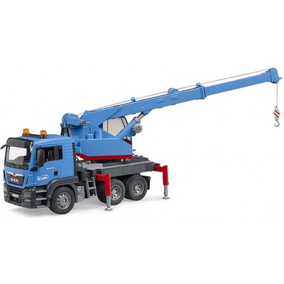 Bruder 3771 Truck Man TGS so žeriavom