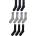 Donnay Детски чорапи Donnay 10 Pack Crew Socks Children - Black