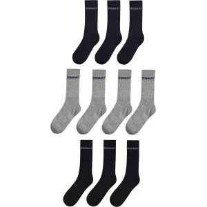 Donnay Детски чорапи Donnay 10 Pack Crew Socks Children - Black