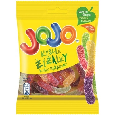 Jojo Kyslé červíky 80 g