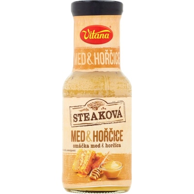 Vitana Steak omáčka med a hořčice 250 ml