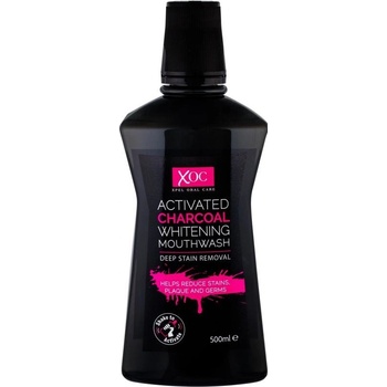 Xpel Activated Charcoal Oral Care 500 ml