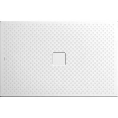 Kaldewei Avantgarde - Obdélníková sprchová vanička Conoflat 858-1, 750 x 1600 mm sprchová vanička, celoplošný antislip, Perl-Effekt 467430023001