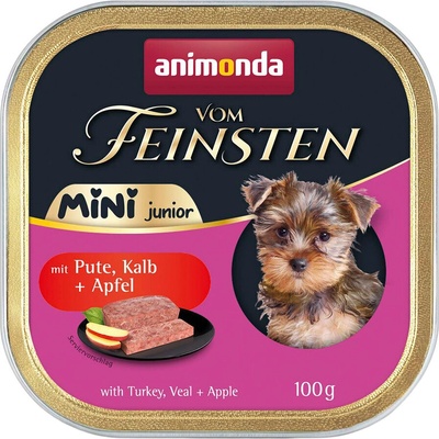Animonda Vom Feinsten Mini Junior krůta telecí jablko 100 g