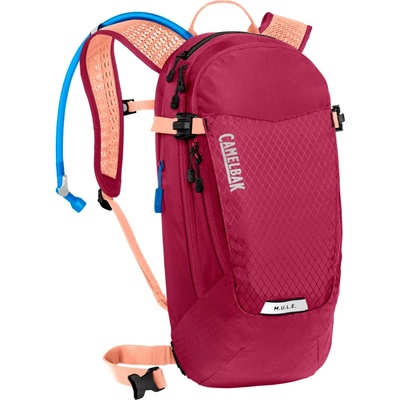 CamelBak Дамска раница за колоездене Camelbak Women’S M. U. L. E. 12 Cycling backpack - Berry - размер One Size (502-6626-0611)