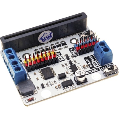 ElecFreaks Motor:bit pro micro:bit rozšiřující modul pro motory – Zboží Mobilmania