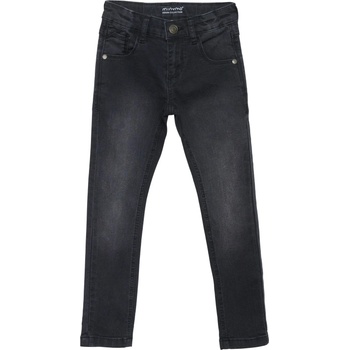 Image 1 of Minymo Детски дънки Minymo Kid's Jeans Stretch Slim Fit Boys Jeans - Grey Black - размер 128 (EU) (701-4001-0215)