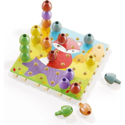 Quercetti PlayBio Jumbo Peggy