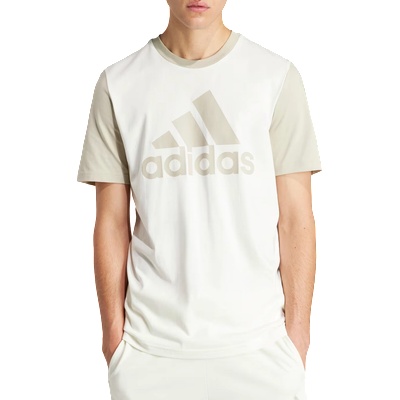 adidas Sportswear Тениска adidas Sportswear Essentials Single Jersey Big Logo Бял Velikost L