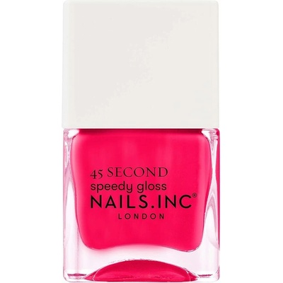 Nails.INC 45 Second Speedy Gloss No Bad Days v Nottinghill lak na nehty 14ml