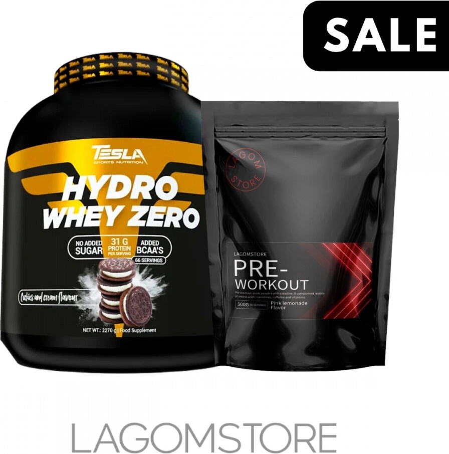 Tesla Hydro Whey Zero 2270 g