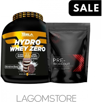 Tesla Hydro Whey Zero 2270 g