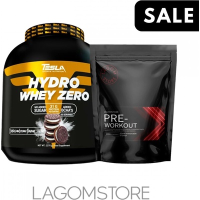 Tesla Hydro Whey Zero 2270 g