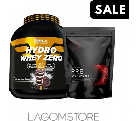Tesla Hydro Whey Zero 2270 g