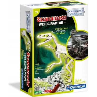 Clementoni Sada Fosílie Velociraptor
