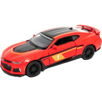Kinsmart Метална количка Kinsmart - 2017 Chevrolet Camaro ZL1, #1, 1: 38, червена (53121)