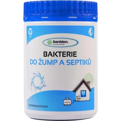 Bakterie do žump a septiků Sanbien 0,5kg – Hledejceny.cz