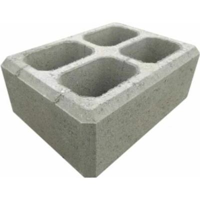 Tvarovka PRESBETON Simple block hladký HX 1/30/AF – přírodní