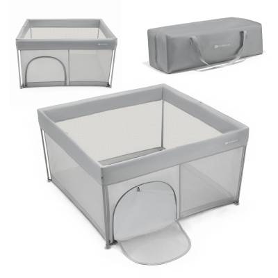 KinderKraft ZIKI кошара за игра GREY (KLZIKI00GRY0000)