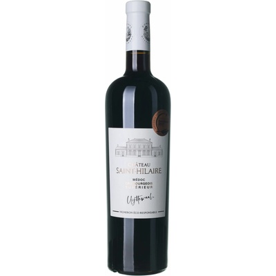 Château Saint-Hilaire Médoc Cru Bourgeois Supérieur suché červené 2018 13,5% 0,75 l (holá láhev)