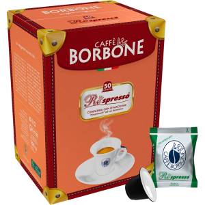 Caffè Borbone | Miscela Verde (Без кофеин) - 50 капсули за Nespresso®