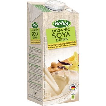 Berief Bio Sójový vanilkový nápoj 1 l