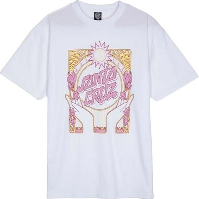 Santa Cruz triko SC Nouveau Front T-Shirt White