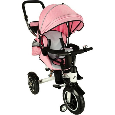 TRIKE Fix V3 3V1 ružová