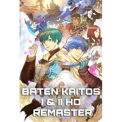 Baten Kaitos I & II HD Remaster (Month 1 Edition)