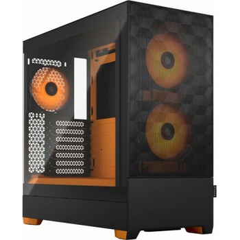 Image 1 of Fractal Design Pop Air RGB Orange Core TG Clear (FD-C-POR1A-05)