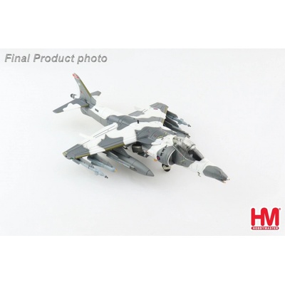 Hobby Master Harrier GR.Mk 7 RAF No.1 Sqn ZG531 Bardufoss AB Norway Exercise Snow Falcon 2004 1:72