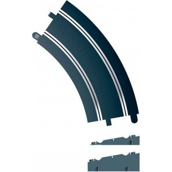 Rozšíření trati SCALEXTRIC C8297 Banked Curve R3 45°