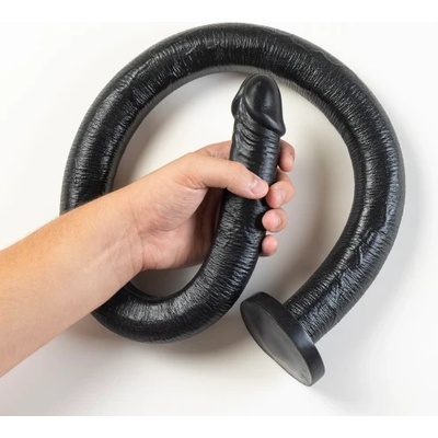 Virgite Екстра дълго анално дилдо от силикон Virgite SWT Four