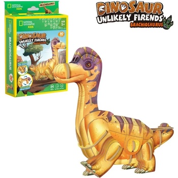 CubicFun CubicFun Пъзел 3D Dinosaur Брахиозавър 54ч