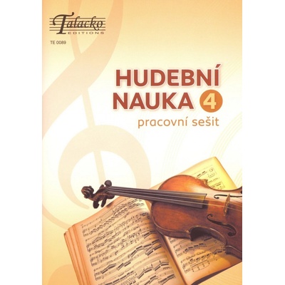 Hudební nauka - pracovní sešit 4