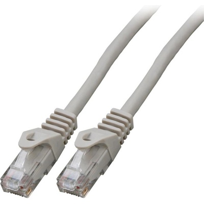 EFB Elektronik RJ45 Пач кабел U-UTP, кат. 6, LSZH, CCA, сив & mdash; 3 метра (K8104GR.3)